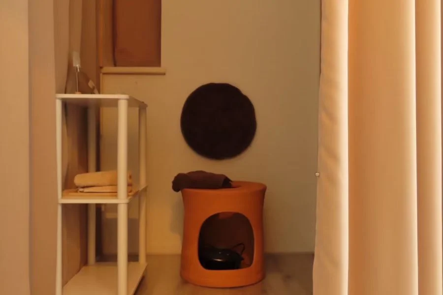 町田でよもぎ蒸しの効果を最大限引き出す黄土製の座器